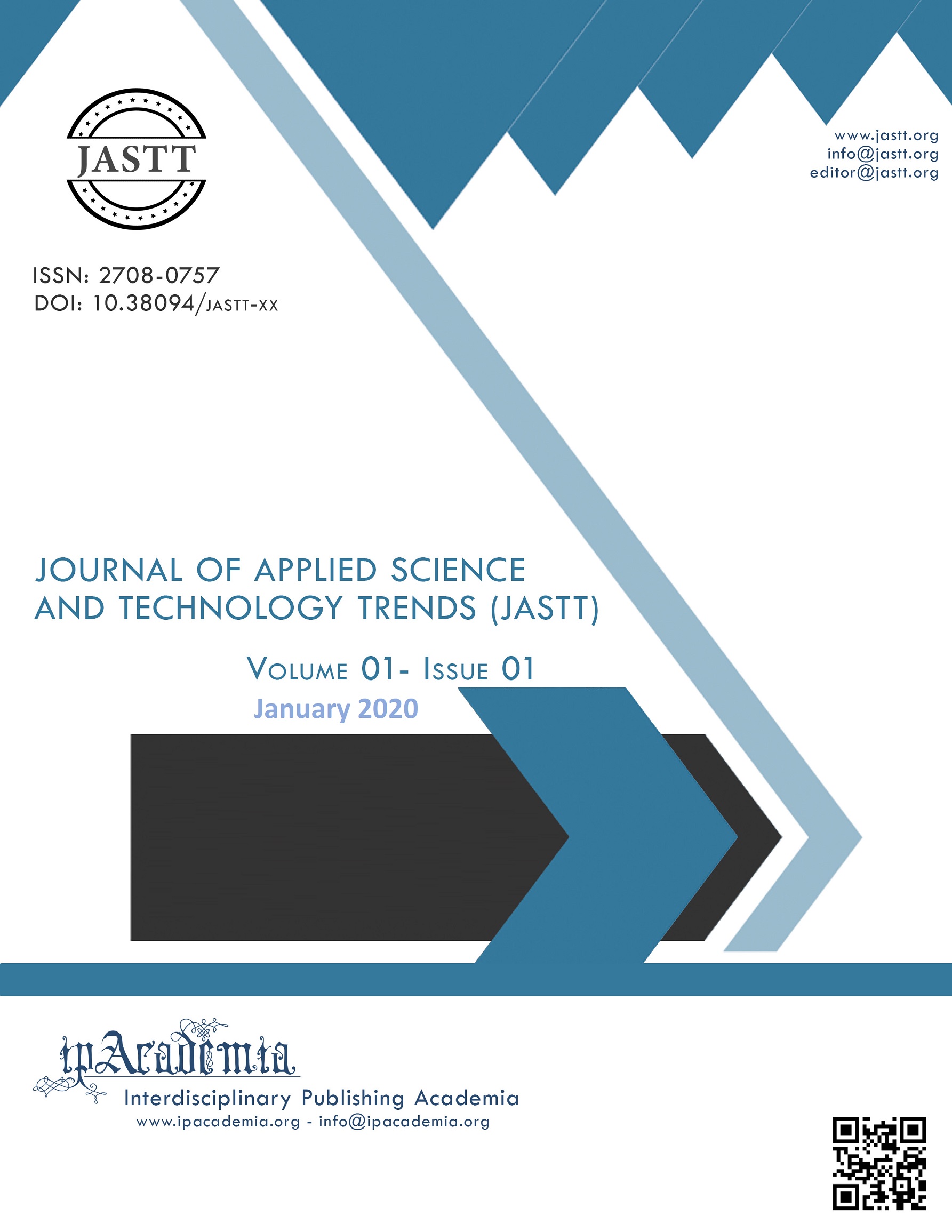 Journal of Applied Science and Technology Trends